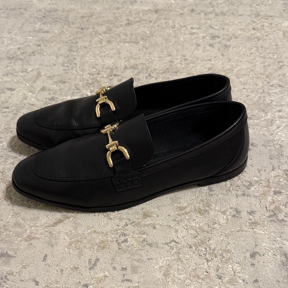 ZARA Leather Loafers - Picture 4 of 8